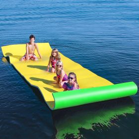 Floating Water Pad Mat, 3-Layer Tear-Resistant XPE Foam Water Floating Mat, Lily Pad for Water Recreation Pool, Lake, Beach, Ocean