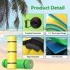 Floating Water Pad Mat, 3-Layer Tear-Resistant XPE Foam Water Floating Mat, Lily Pad for Water Recreation Pool, Lake, Beach, Ocean