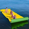 Floating Water Pad Mat, 3-Layer Tear-Resistant XPE Foam Water Floating Mat, Lily Pad for Water Recreation Pool, Lake, Beach, Ocean