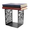 Elevate Your Home Library with These Stylish Black Infinite Leaves Bookends!