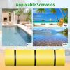 Floating Water Pad Mat, 3-Layer Tear-Resistant XPE Foam Water Floating Mat, Lily Pad for Water Recreation Pool, Lake, Beach, Ocean