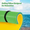 Floating Water Pad Mat, 3-Layer Tear-Resistant XPE Foam Water Floating Mat, Lily Pad for Water Recreation Pool, Lake, Beach, Ocean