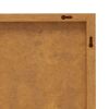 Patio Wall Decoration 41.3"x21.7" Corten Steel Bird Design