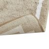 Cotton Tufted Bath Rug 20x30