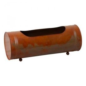 Old Metal Candlebox Long Tray Planter