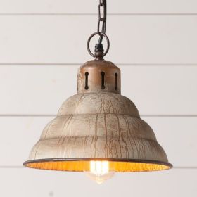 Vintage Verdigris Pendant