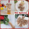 Velvet Ribbon for Gift Wrapping, Handmade Fringe Ribbons for Christmas Decorations